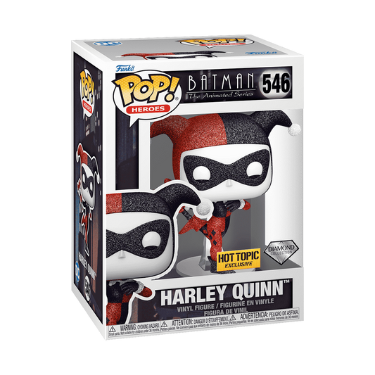 Harley Quinn #546 (Hot Topic Exclusive)