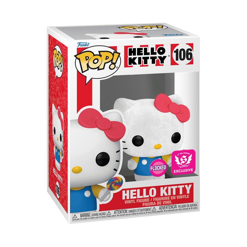 Hello Kitty #106 (Flocked)