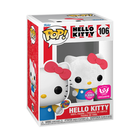 Hello Kitty #106 (Flocked)