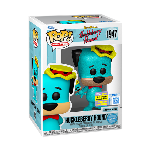 Huckleberry Hound #1947 (GLITTER)