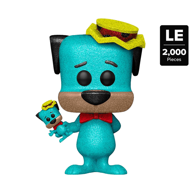 Huckleberry Hound #1947 (GLITTER)