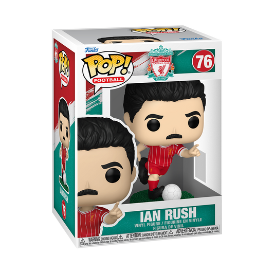 Ian Rush (#76) – Liverpool FC
