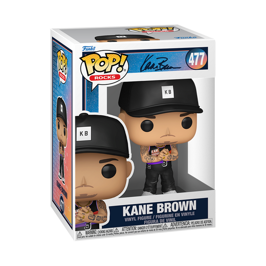 Funko Pop! Rocks: Kane Brown #477