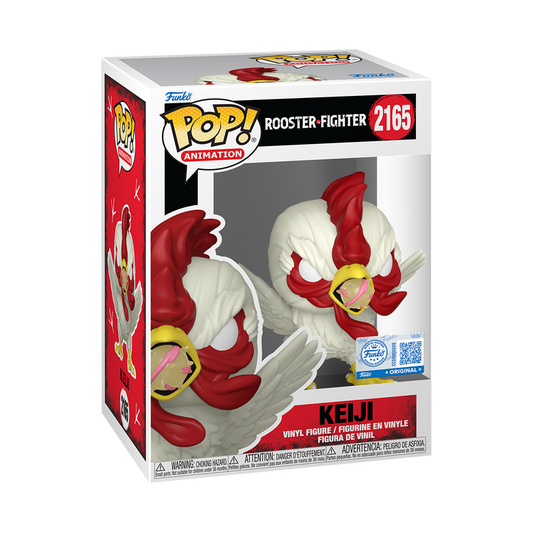 Keiji – Rooster Fighter esxclusif