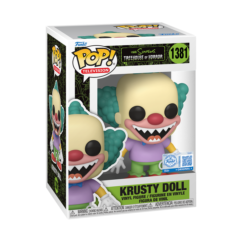 Krusty Doll #1381
