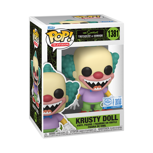 Krusty Doll #1381
