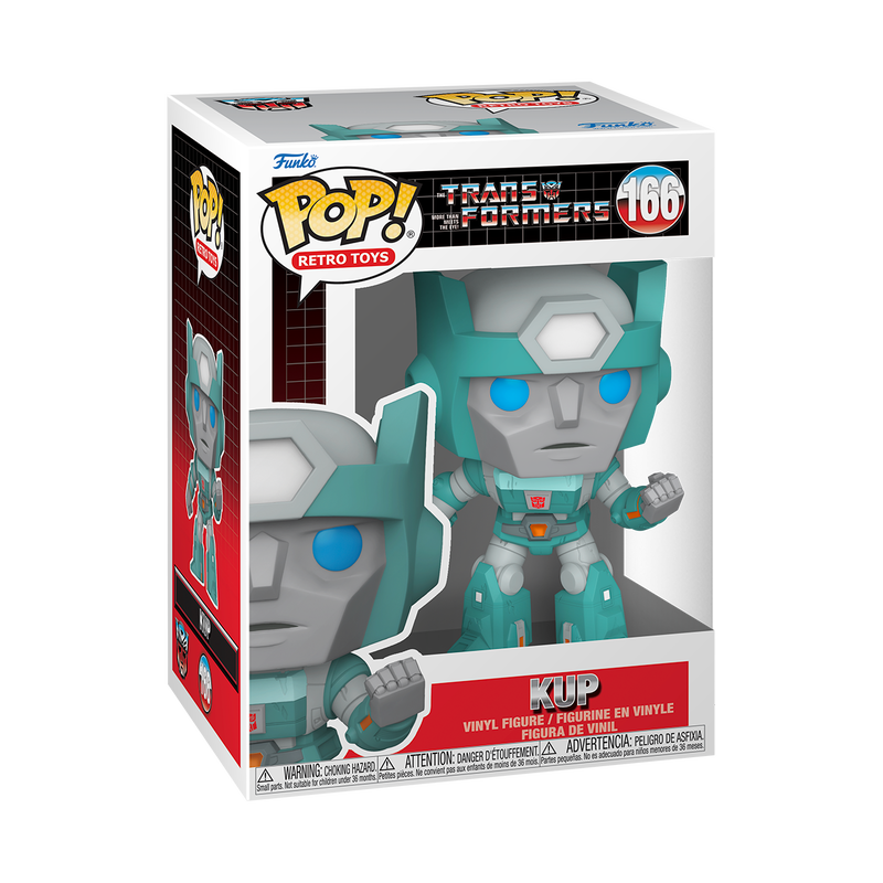Kup (#106) – Transformers Retro Toys