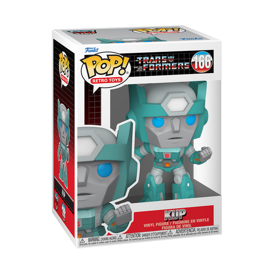 Kup (#106) – Transformers Retro Toys