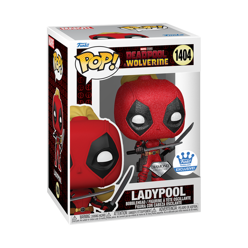 Lady Deadpool #1404 (Funko Shop Exclusive)