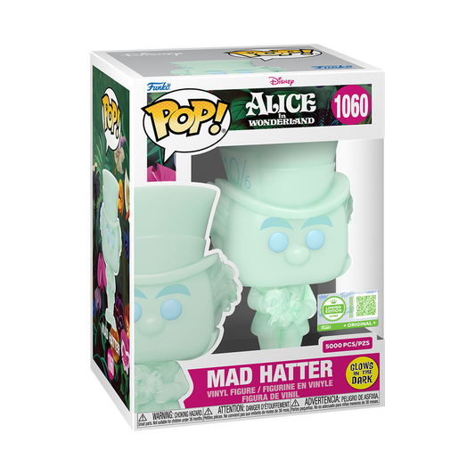 Pop! Mad Hatter (Glow) with Protector