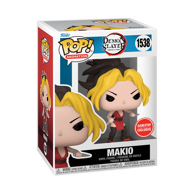 Makio #1538 (GameStop Exclusive)