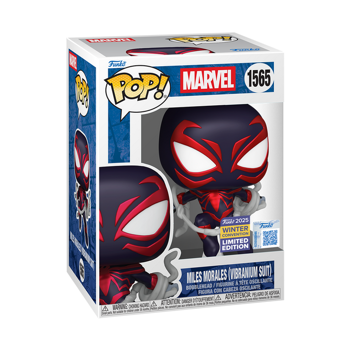 Funko Pop! Marvel: Miles Morales (Vibranium Suit) #1565