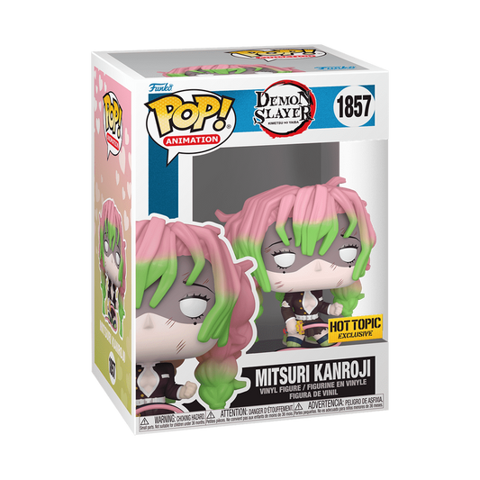 Pop! Mitsuri Kanroji (Battle Damaged)