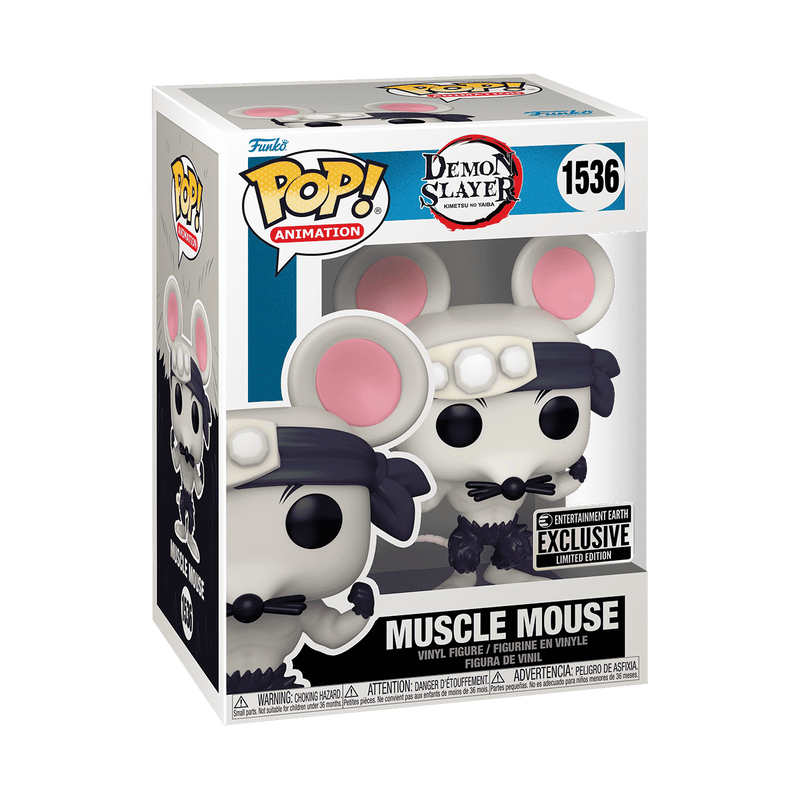 Muscle Mouse #1536 (Entertainment Earth Exclusive)