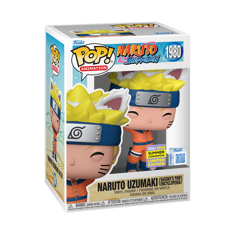 Pop! Naruto Uzumaki (Sasuke’s Paw Encyclopedia)