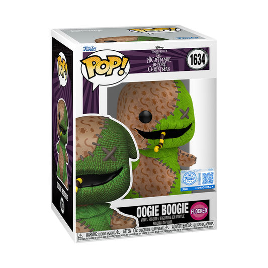 Pop! Oogie Boogie (Flocked)