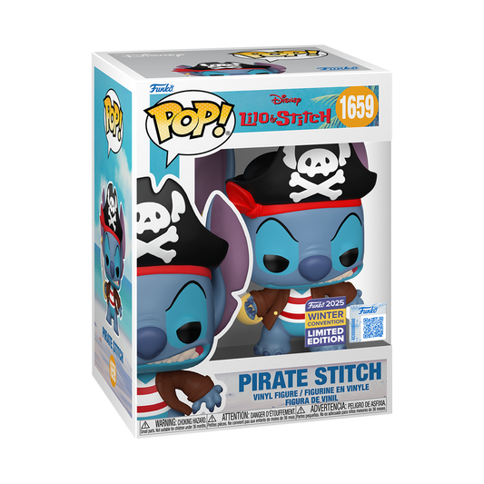 Funko Pop! Disney: Pirate Stitch (Winter Convention) #1659