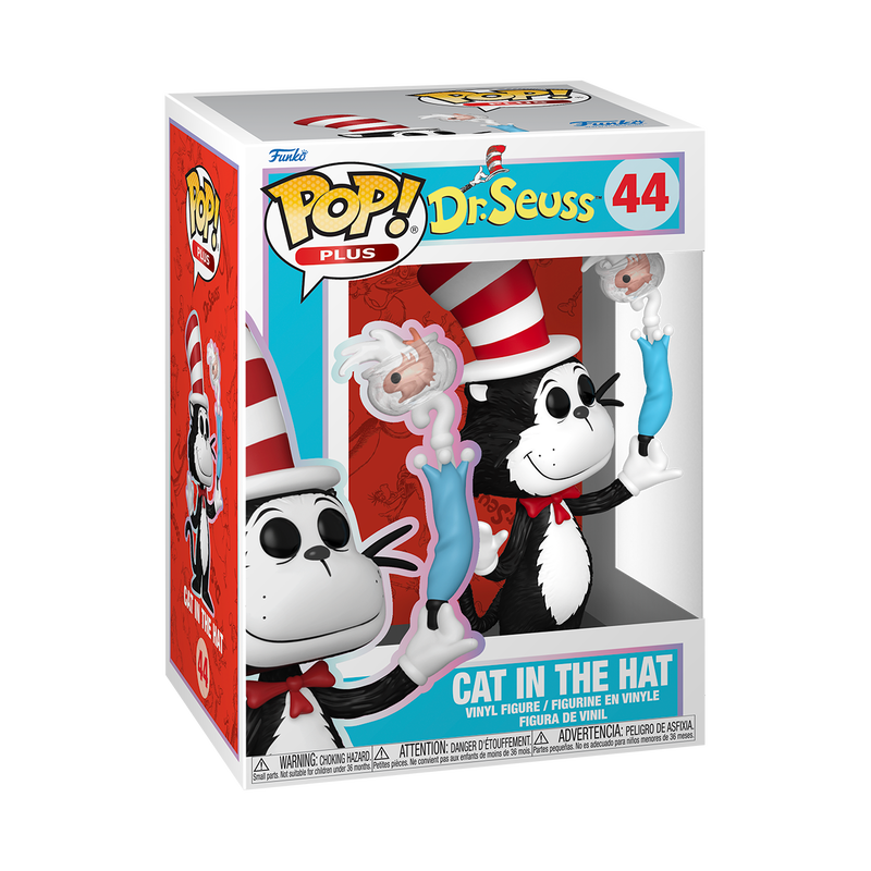 Cat in the Hat – Dr. Seuss