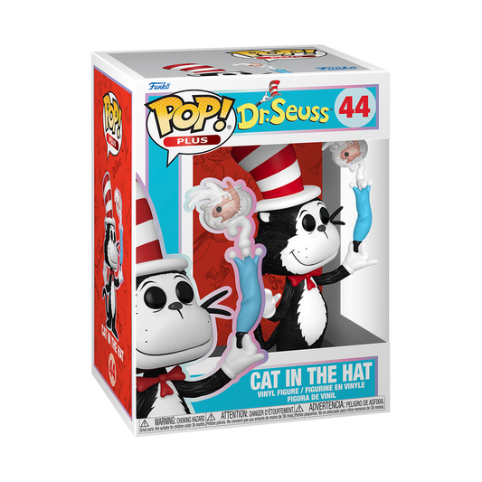 Cat in the Hat – Dr. Seuss