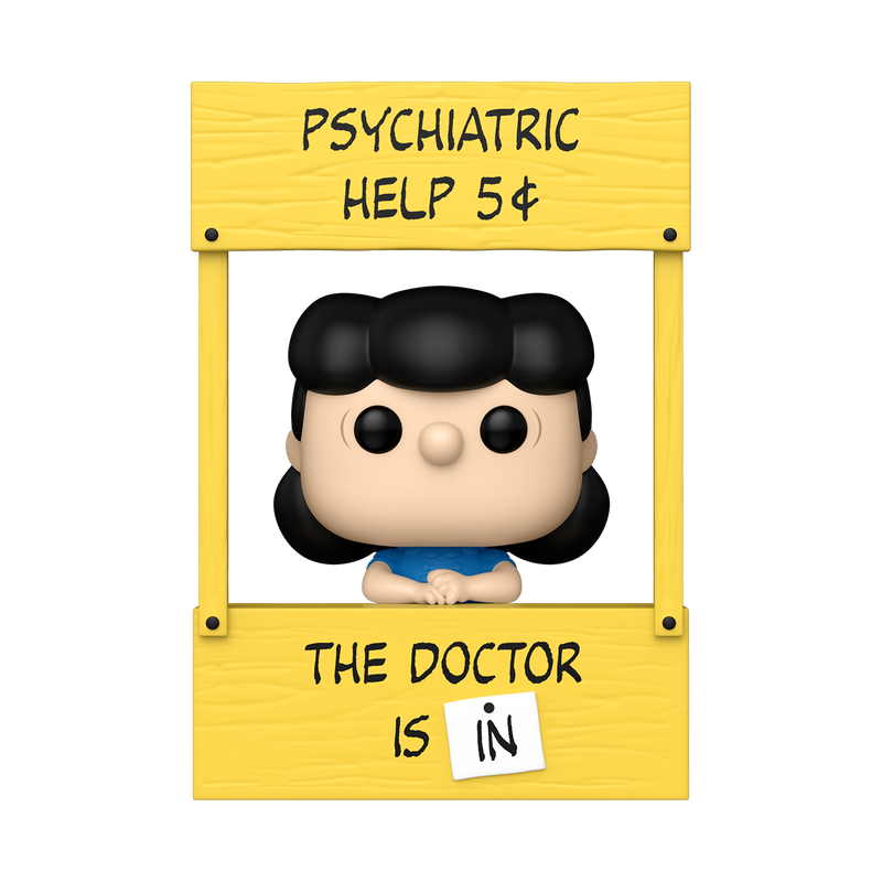 Lucy in Psychiatry Booth (#2095) – Peanuts Pop Plus!