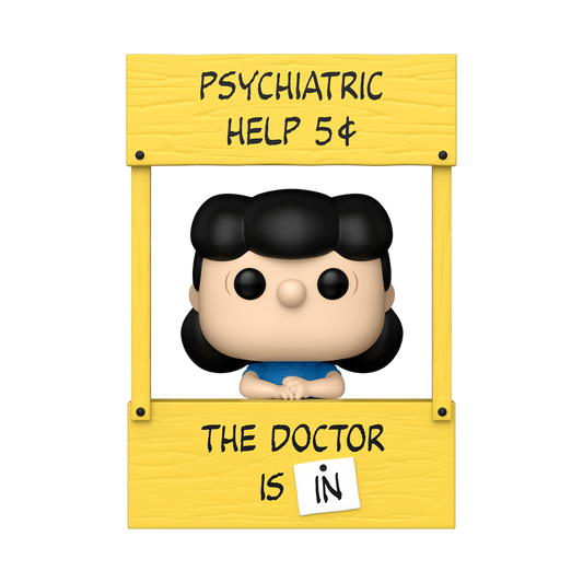 Lucy in Psychiatry Booth (#2095) – Peanuts Pop Plus!