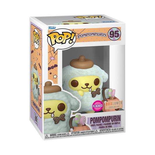 Pompompurin #95 flocked