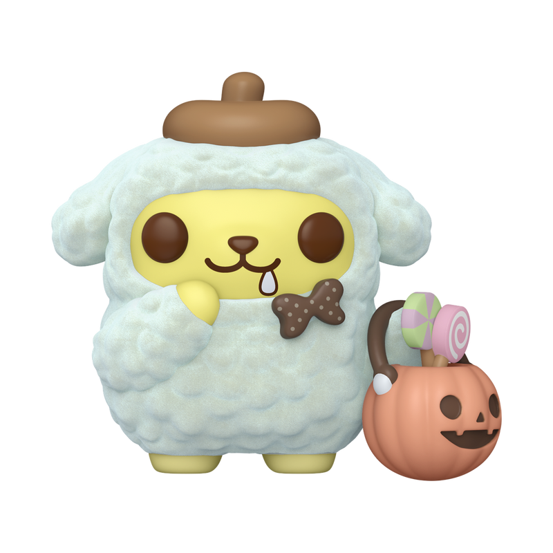 Pompompurin #95 flocked