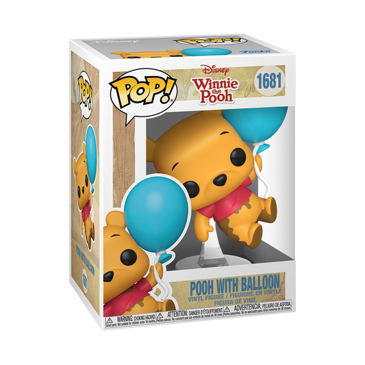 Funko Pop! Disney: Winnie the Pooh – Pooh with Balloon #1681