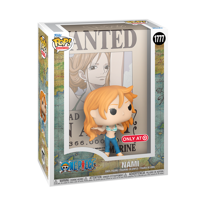 Nami #1777 (Wanted Poster, Target Exclusive)