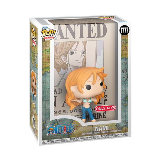 Nami #1777 (Wanted Poster, Target Exclusive)