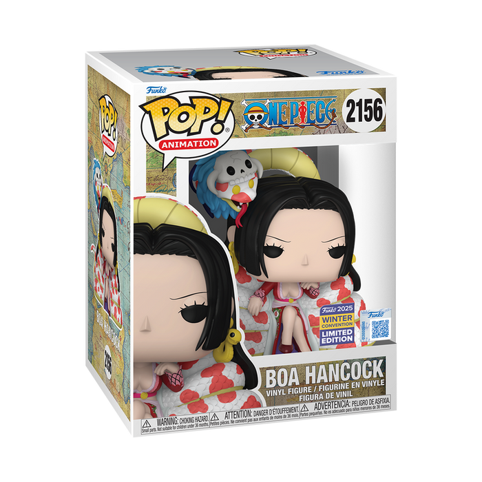 Funko Pop! Animation: Boa Hancock (Winter Convention) #2156
