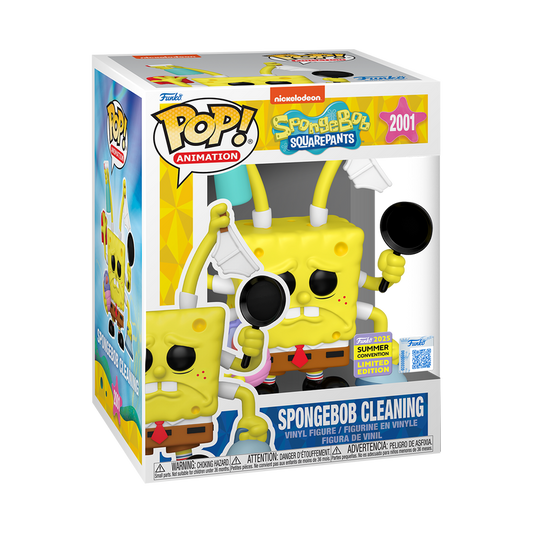 SpongeBob Cleaning #2001 (Summer Convention Limited Edition)