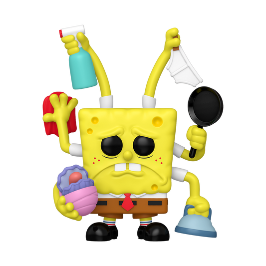 Pop! Premium SpongeBob Cleaning
