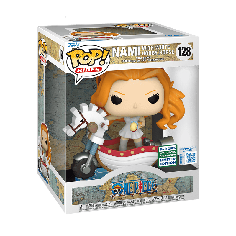 Nami with withe hobby horse (Limited Edition)