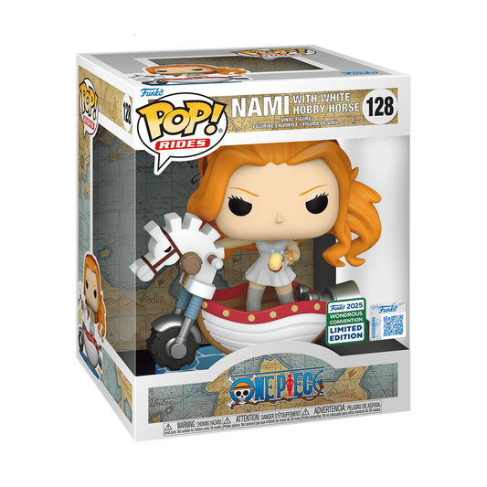 Nami with withe hobby horse (Limited Edition)