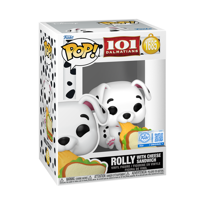Rolly with Cheese Sandwich (#1685) – 101 Dalmatians