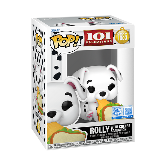 Rolly with Cheese Sandwich (#1685) – 101 Dalmatians