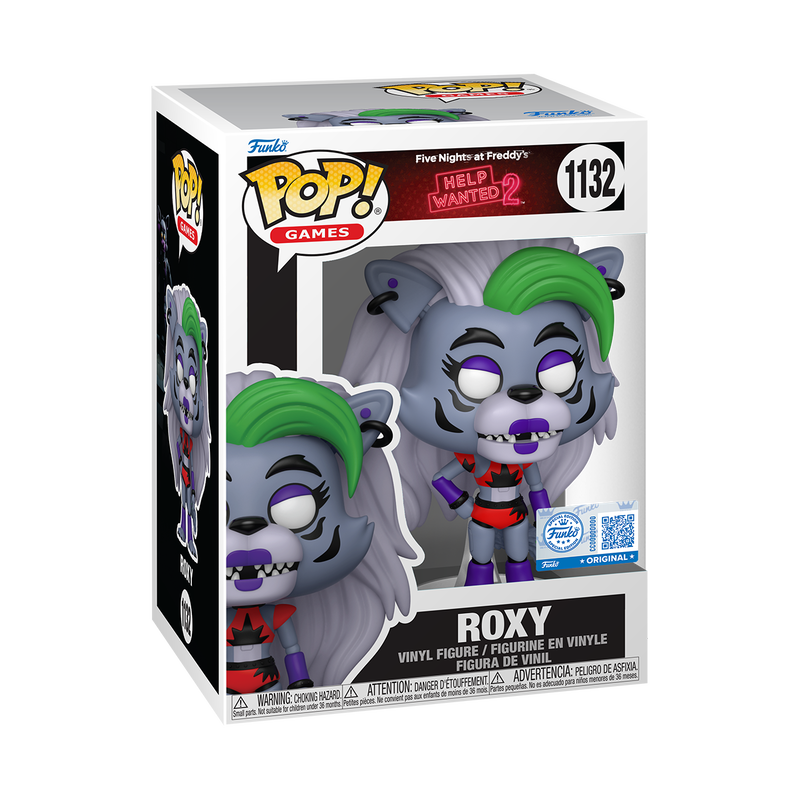 Pop! Roxy (Help Wanted 2)