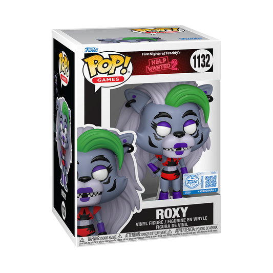 Pop! Roxy (Help Wanted 2)