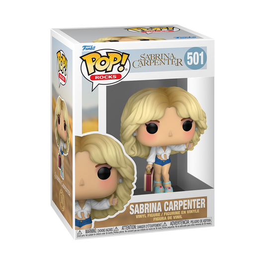 Pre Order Sabrina Carpenter Manchild Funko Pop! Vinyl Figure #501
