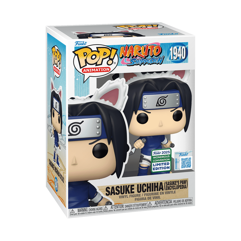 Sasuke Uchiha #1940 (Funko Limited Edition)