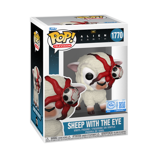 Pop! Sheep with Eve Alien (Earth)