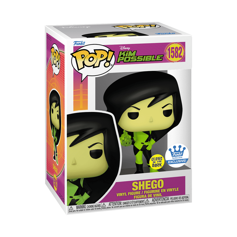 Shego #153 (Funko Shop Exclusive)