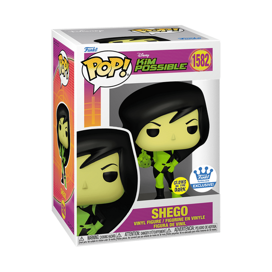 Shego #153 (Funko Shop Exclusive)