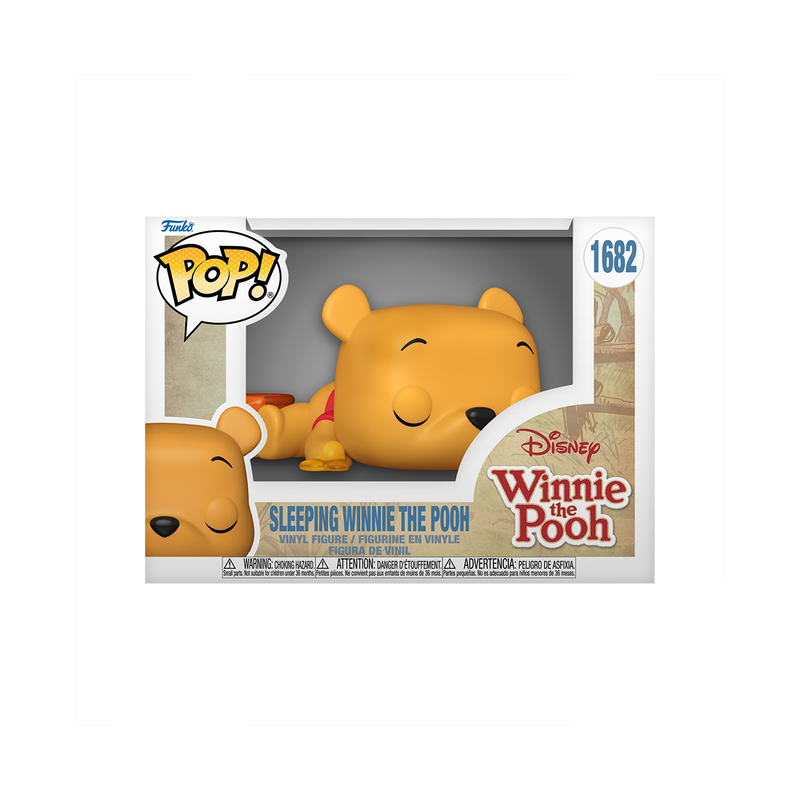Funko Pop! Disney: Winnie the Pooh – Sleeping Pooh #1682