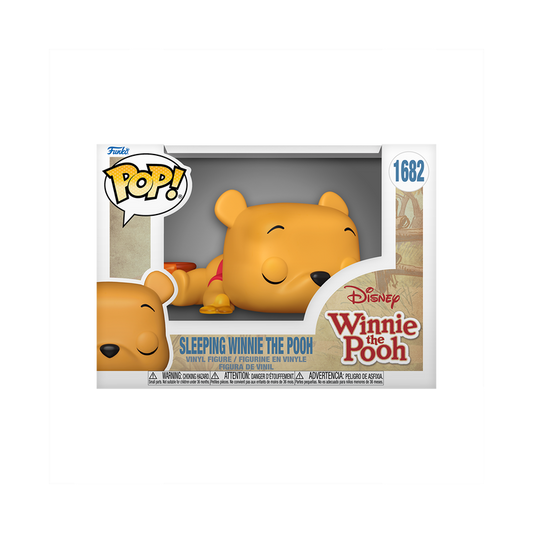 Funko Pop! Disney: Winnie the Pooh – Sleeping Pooh #1682