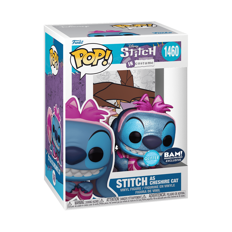 Stitch Sitting #1460 (Diamond)