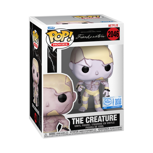 Funko Pop! Movies: The Creature #2046