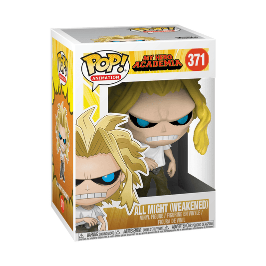 All Might (Weakened) 371 - POPÉLITE inc.FunkoPOPÉLITE inc.ANI - 038All Might (Weakened) 371