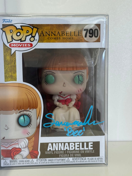 Annabelle 790 (Signed & Certified) - POPÉLITE inc.FunkoPOPÉLITE inc.POP - 790 - SIGNEDDefaultAnnabelle 790 (Signed & Certified)